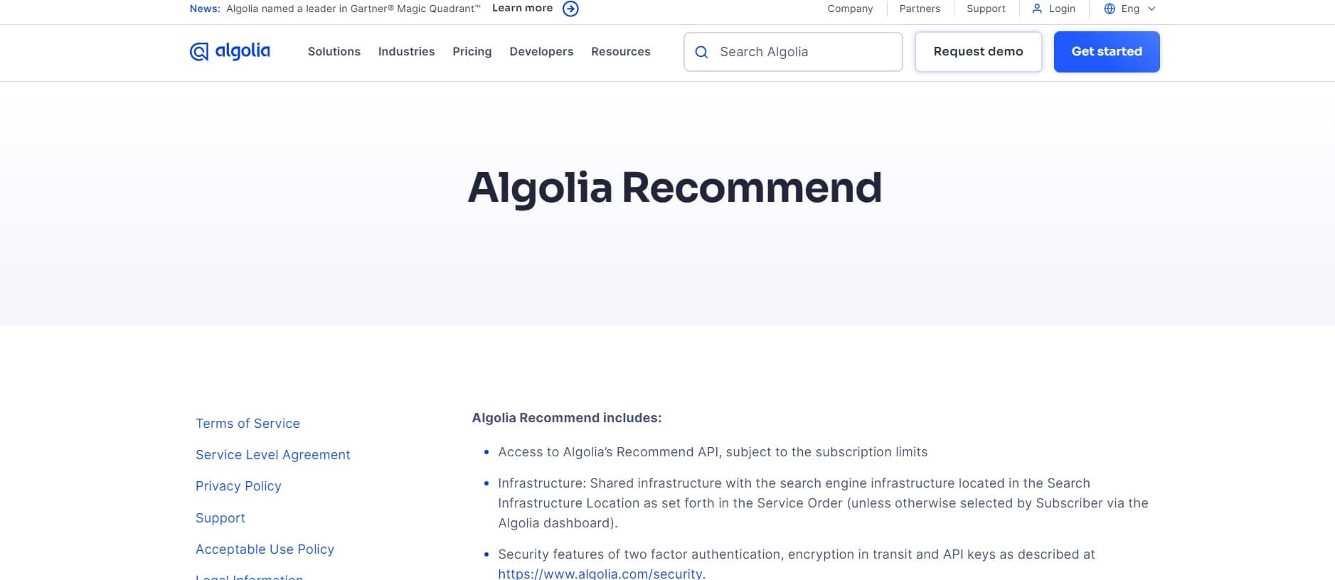 algolia-recommend