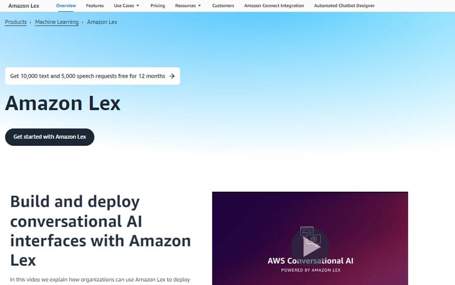 amazon-lex-framework