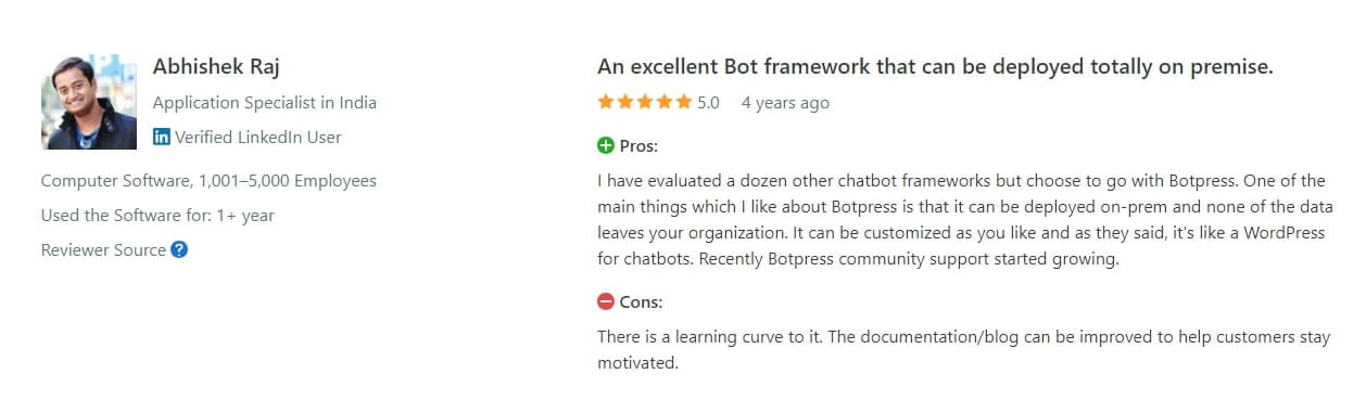 BotPress Review