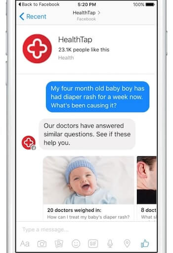 Healthtap Chatbot