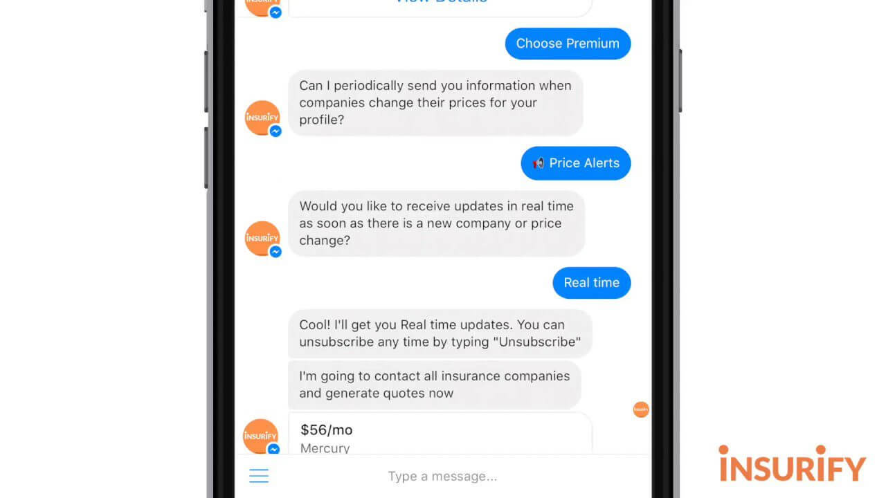 insurify-chatbot